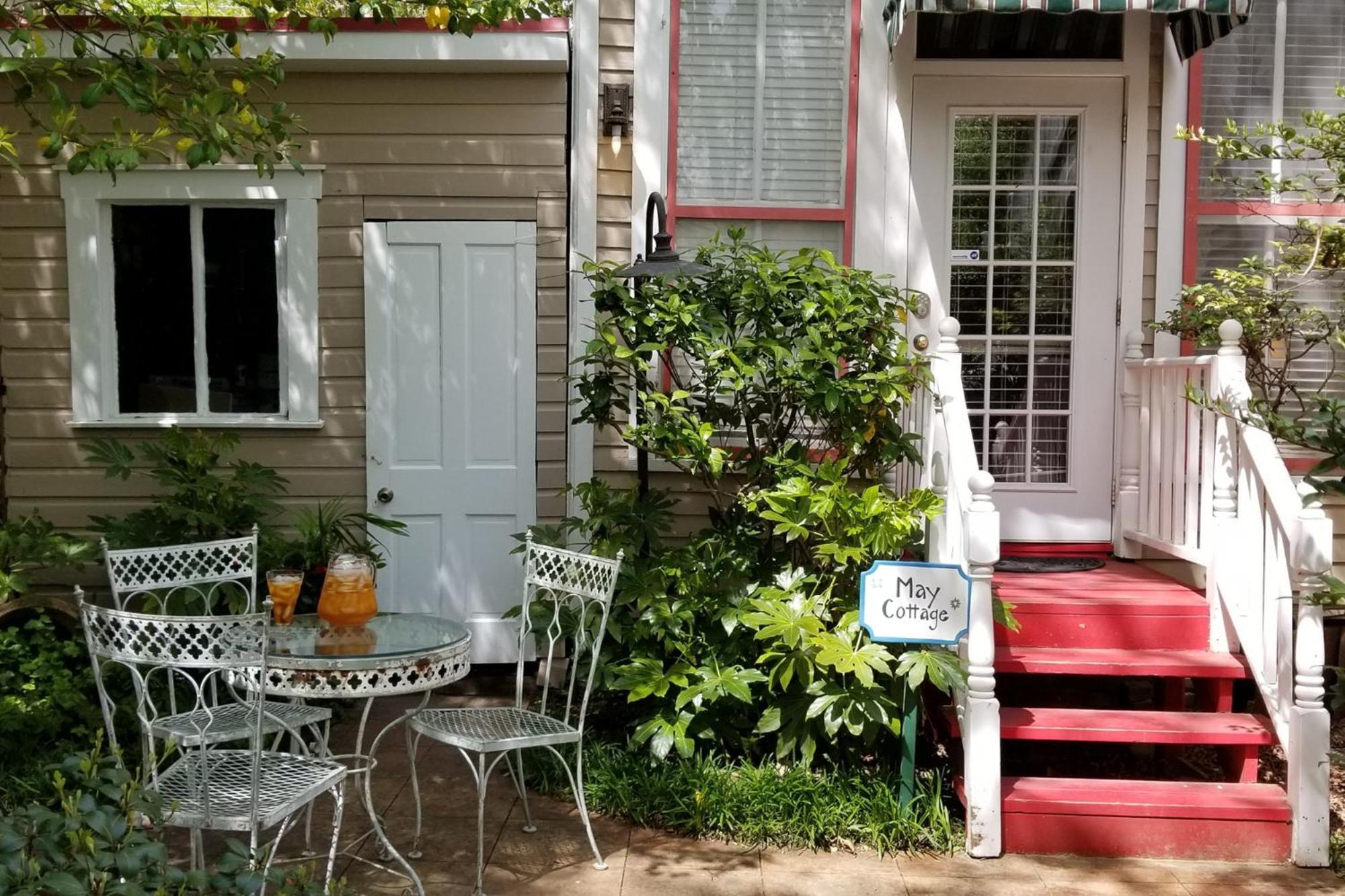 Rosemont B&B Cottages Little Rock Exterior photo